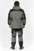 Костюм демисезонный мужской Gorka NEXT Demi (TASLAN), Grey\Black