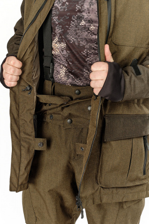 Костюм демисезонный мужской SOPKA, L.Brown 21/Khaki 139