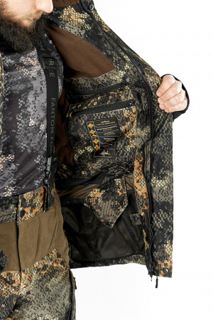 Костюм демисезонный мужской STINGER, 510-3 Dark Forest/Finlyandiya Khaki 1