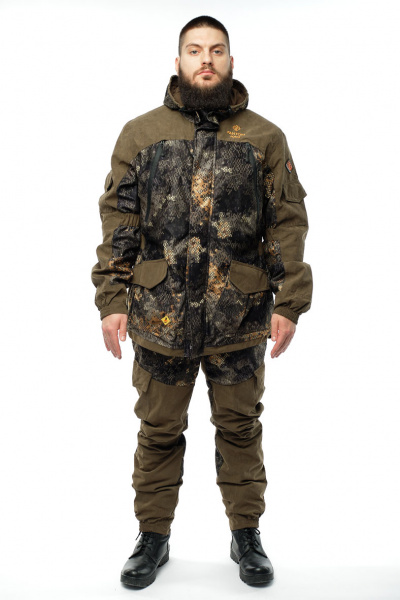 Костюм демисезонный мужской Gorka NEXT Demi (ALOVA/FINLYANDIYA),510-3 Dark Forest\Finlyandya Khaki 1