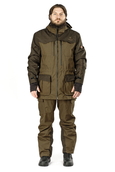 Костюм демисезонный мужской SOPKA, L.Brown 21/Khaki 139