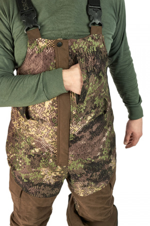 Костюм зимний мужской "NORDPOINT" (ALOVA/FINLYANDIYA) 510-2 Green Forest\Finlyandiya 19-0912 B