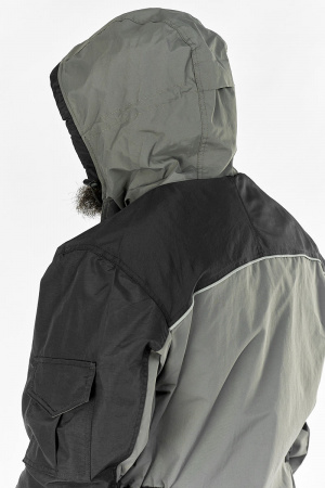 Костюм демисезонный мужской Gorka NEXT Demi (TASLAN), Grey\Black