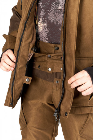 Костюм демисезонный мужской STINGER, L.Brown 21/D.Brown 22