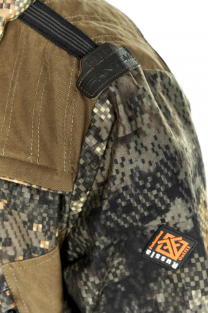 Костюм демисезонный мужской STINGER, 510-3 Dark Forest/Finlyandiya Khaki 1