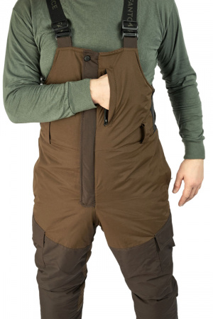 Костюм зимний мужской "NORDPOINT" (TASLAN) L.Brown 21\D.Brown 22