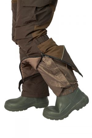 Костюм зимний мужской "NORDPOINT" (TASLAN) L.Brown 21\D.Brown 22