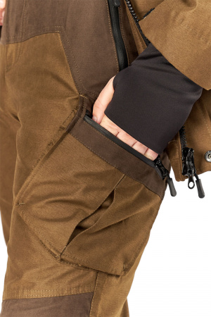Костюм демисезонный мужской STINGER PRO ALYASKA, L.Brown 21/D.Brown 22