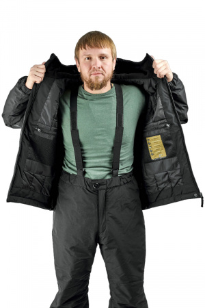 Костюм зимний мужской АЛЬФА (PD black)-P