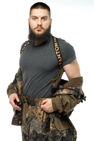 Костюм демисезонный мужской Gorka NEXT Demi (ALOVA/FINLYANDIYA),510-3 Dark Forest\Finlyandya Khaki 1