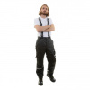 Брюки мужские зимние Brodeks KW 304, черный