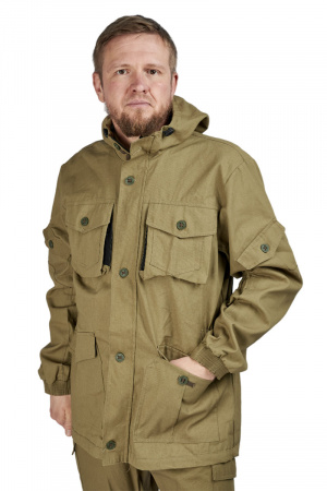 Костюм летний мужской Gorka 5, Khaki 36