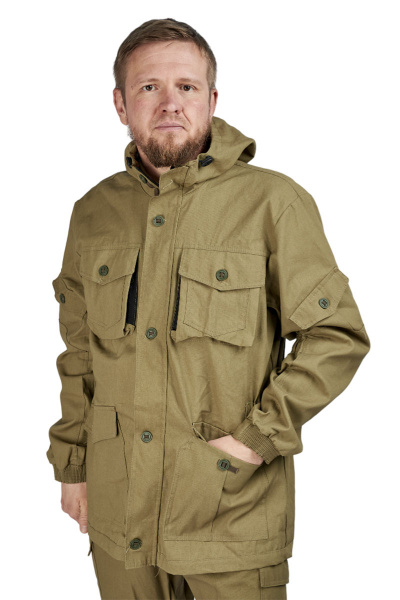 Костюм летний мужской Gorka 5, Khaki 36