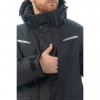 Парка мужская зимняя Brodeks KW 215, черный