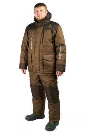 Костюм зимний мужской SEVERUS L.Brown21/D.Brown22