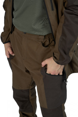 Костюм летний мужской SPIRIT, L.Brown 21\D.Brown 22