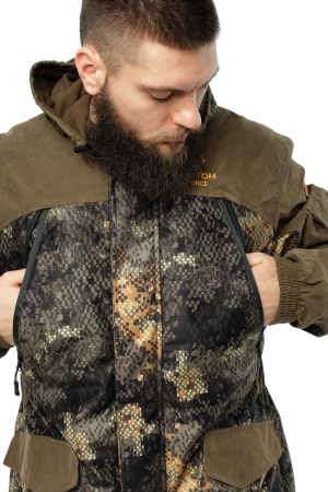 Костюм демисезонный мужской Gorka NEXT Demi (ALOVA/FINLYANDIYA),510-3 Dark Forest\Finlyandya Khaki 1