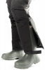 Костюм зимний мужской "NORDPOINT" (TASLAN) Grey\Black