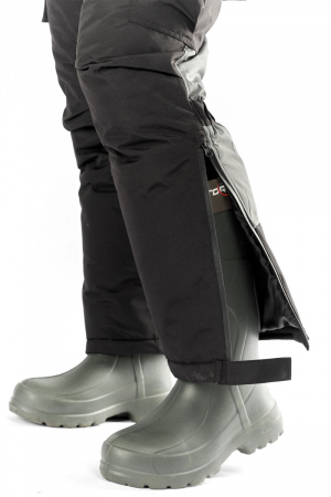 Костюм зимний мужской "NORDPOINT" (TASLAN) Grey\Black