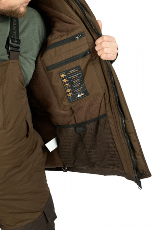 Костюм зимний мужской "NORDPOINT" (TASLAN) L.Brown 21\D.Brown 22