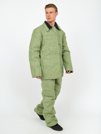Костюм "Сварщик" зимний брезентовый (МПТ) 480 г/м2
