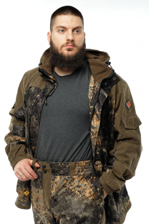 Костюм демисезонный мужской Gorka NEXT Demi (ALOVA/FINLYANDIYA),510-3 Dark Forest\Finlyandya Khaki 1