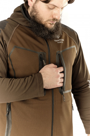 Костюм летний мужской MIRAGE, L.Brown 21\D.Brown 22