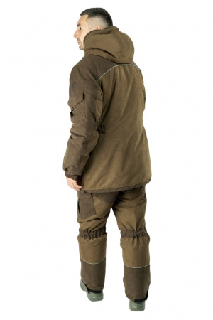 Костюм зимний мужской "NORDPOINT" (ISLANDIYA) L.Brown 21\D.Brown 22, FFPW-1-01