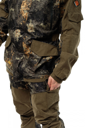 Костюм демисезонный мужской Gorka NEXT Demi (ALOVA/FINLYANDIYA),510-3 Dark Forest\Finlyandya Khaki 1