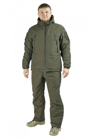 Костюм зимний мужской АЛЬФА (KHAKI 362)-Р