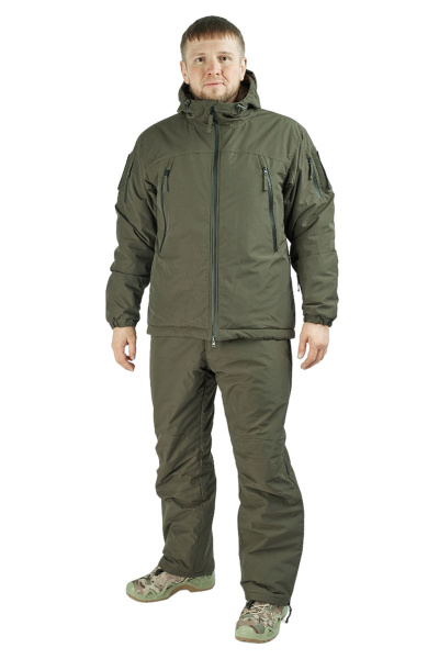 Костюм зимний мужской АЛЬФА (KHAKI 362)-Р