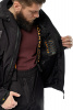 Костюм демисезонный мужской STORM, Black\Grey