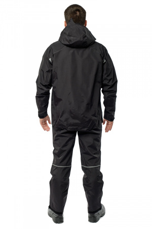 Костюм демисезонный мужской STORM, Black\Grey
