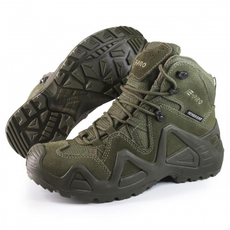 Мужские ботинки E-PRO Special Mid KEVLAR арт.102 (range green)