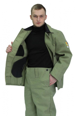 Костюм "Сварщик" летний брезентовый МПТ 530-560 гр/м2