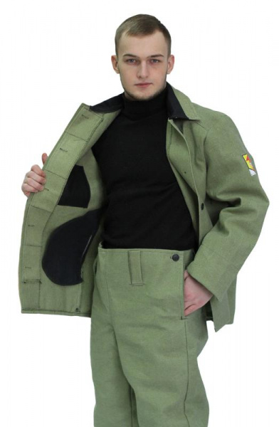 Костюм "Сварщик" летний брезентовый МПТ 530-560 гр/м2